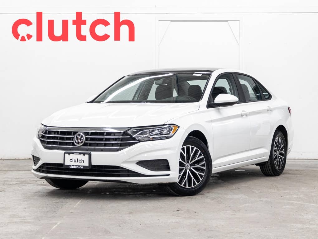 2021 Volkswagen Jetta Highline w/ Driver Assistant Pkg w/ Apple CarPlay 