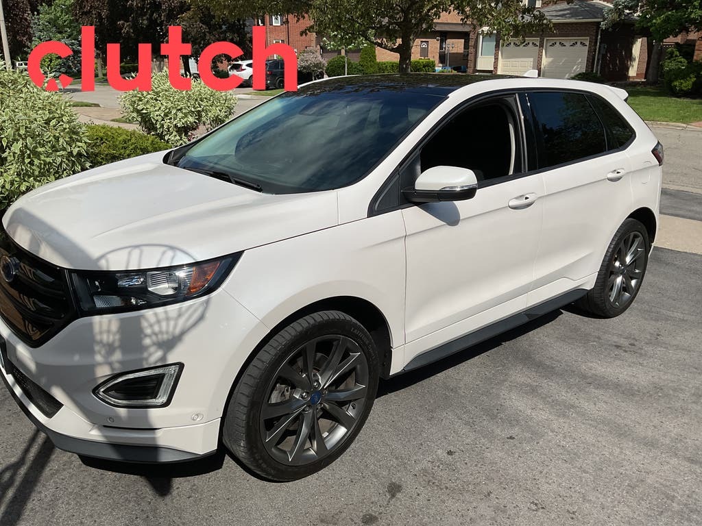 2017 Ford Edge Sport AWD w/ SYNC 3, Heated & Ventilated Front Sea