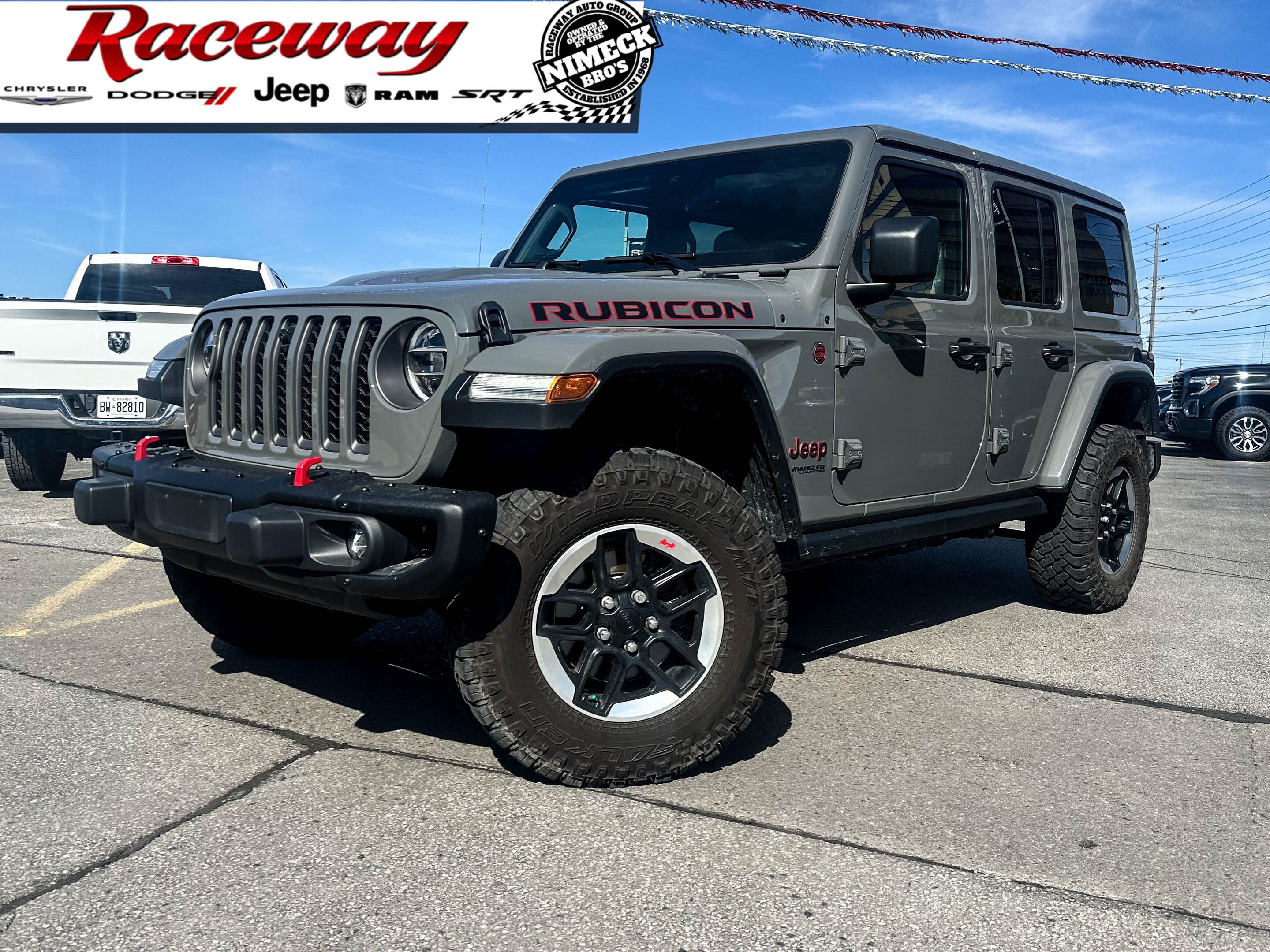 2021 Jeep Wrangler UNLIMITED RUBICON | TOW | LEATHER |