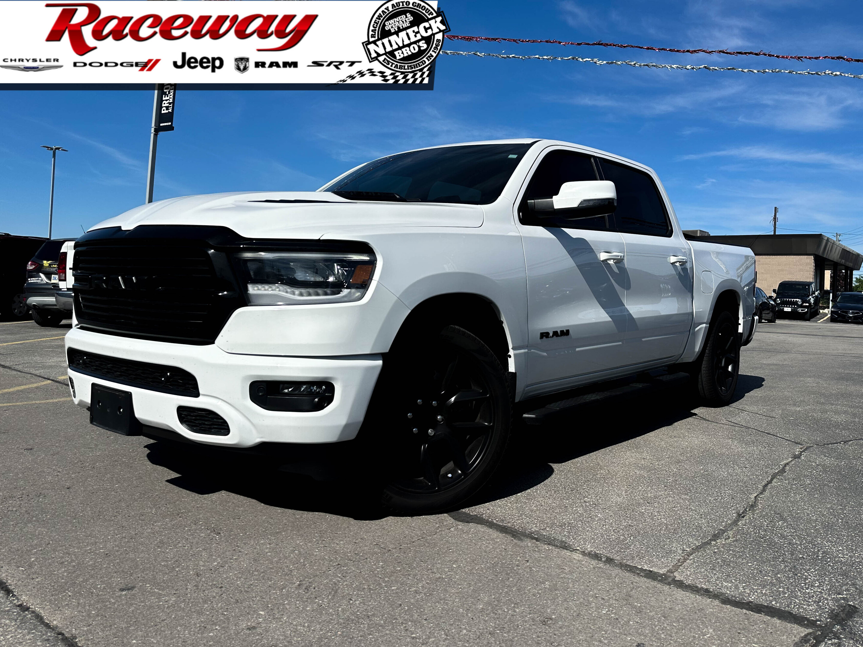 2023 Ram 1500 SPORT | LEATHER | PANO ROOF | VENTED SEATS