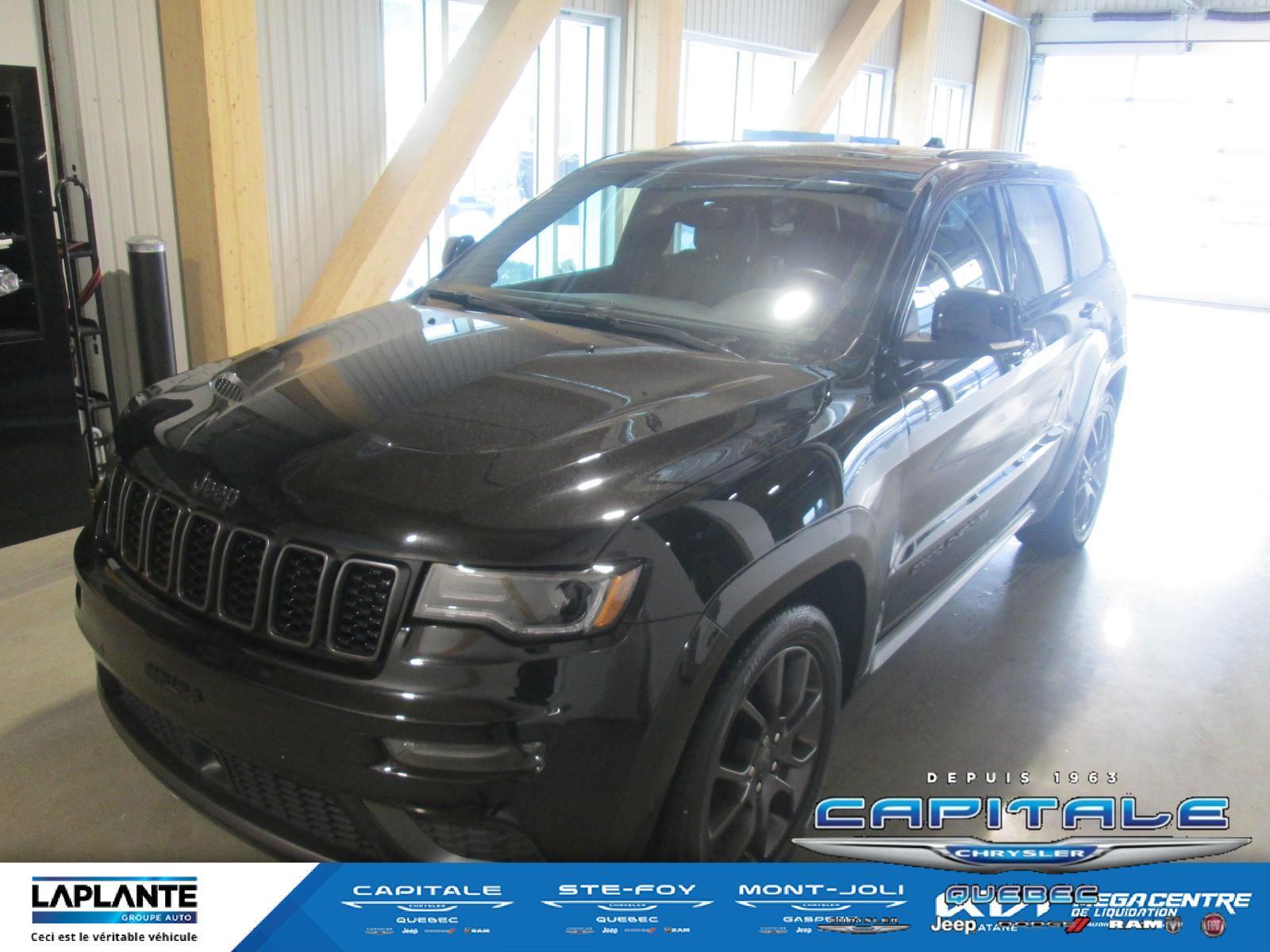 2021 Jeep Grand Cherokee Overland 4X4, Automatique, Moteur: 3.6L - 6 Cyl. -