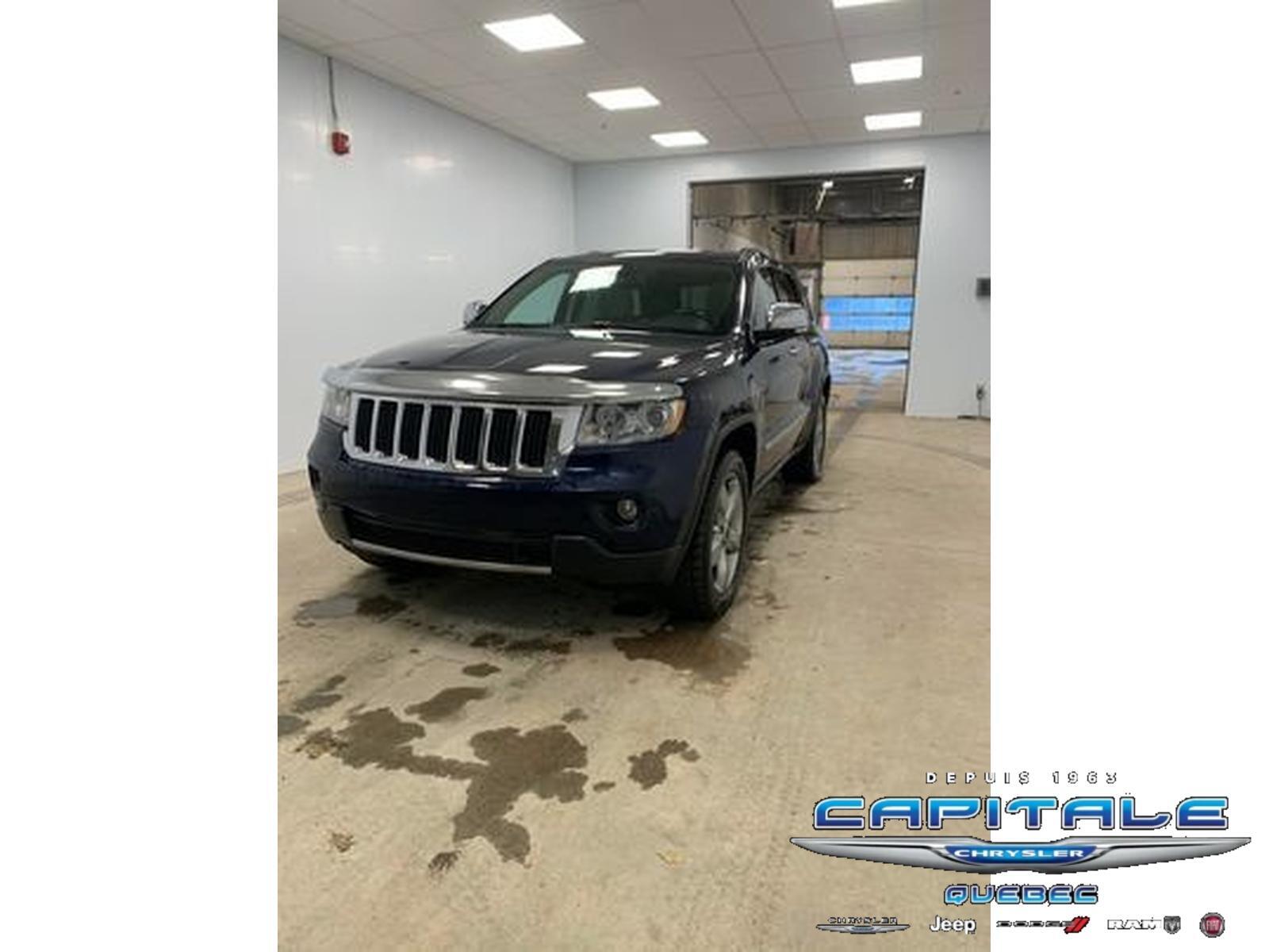 2013 Jeep Grand Cherokee Limited 4X4, Automatique, Moteur: 3.6L - 6 Cyl. - 