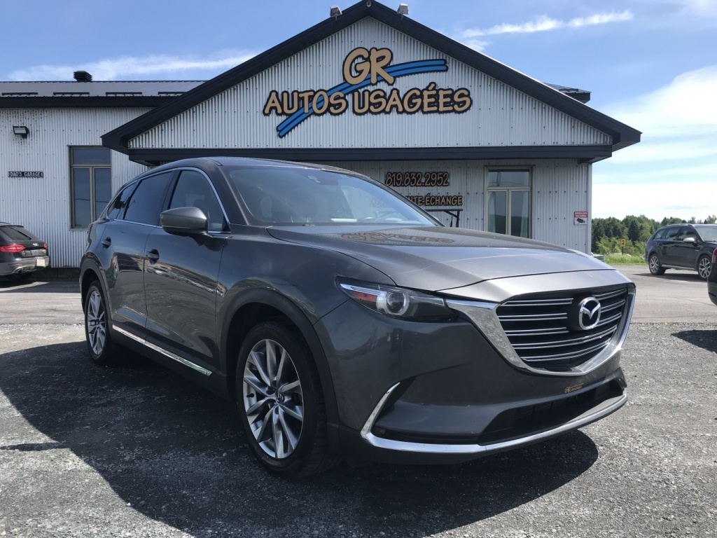 2017 Mazda CX-9 GT 7 passagers