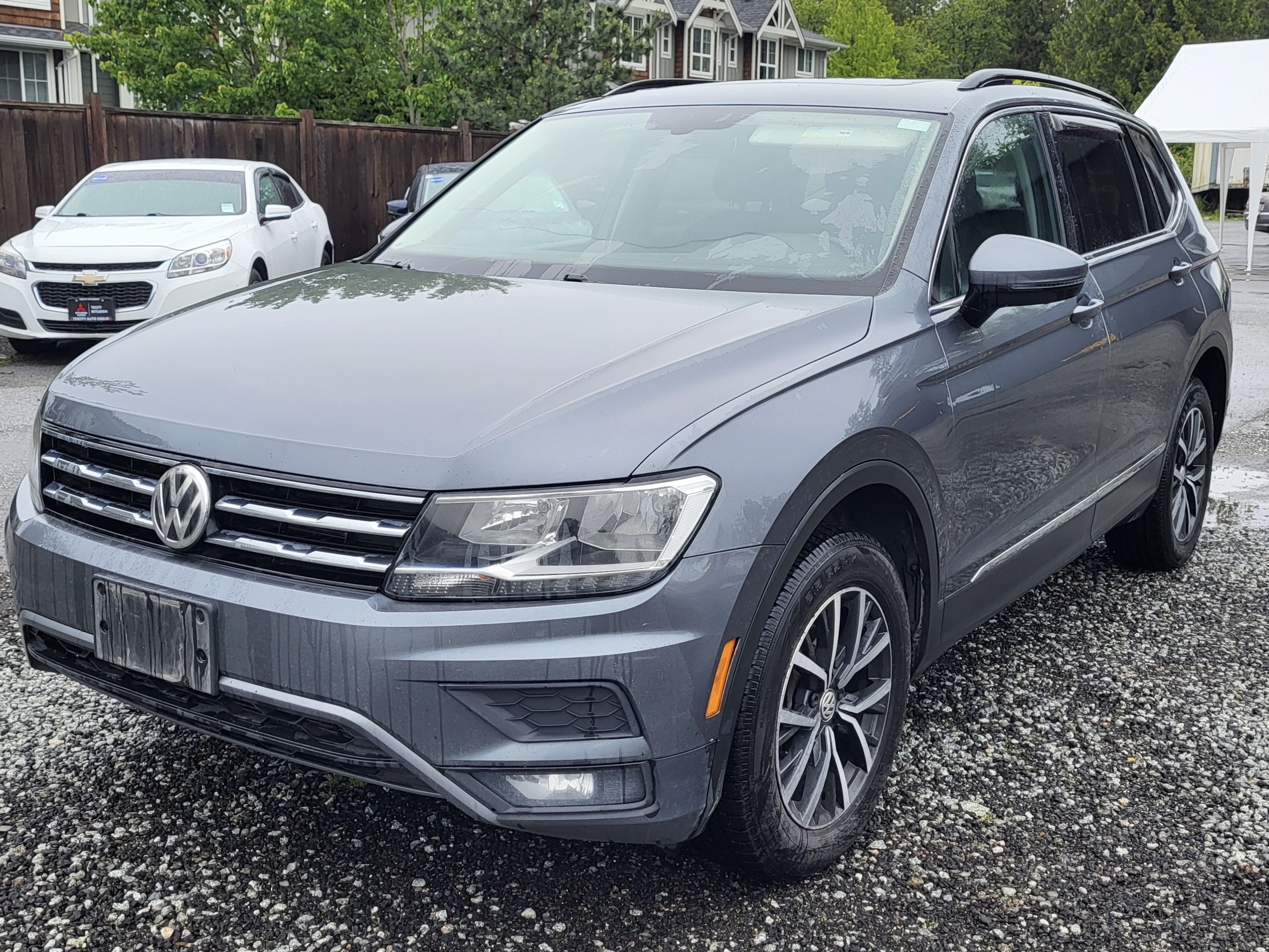 2018 Volkswagen Tiguan 