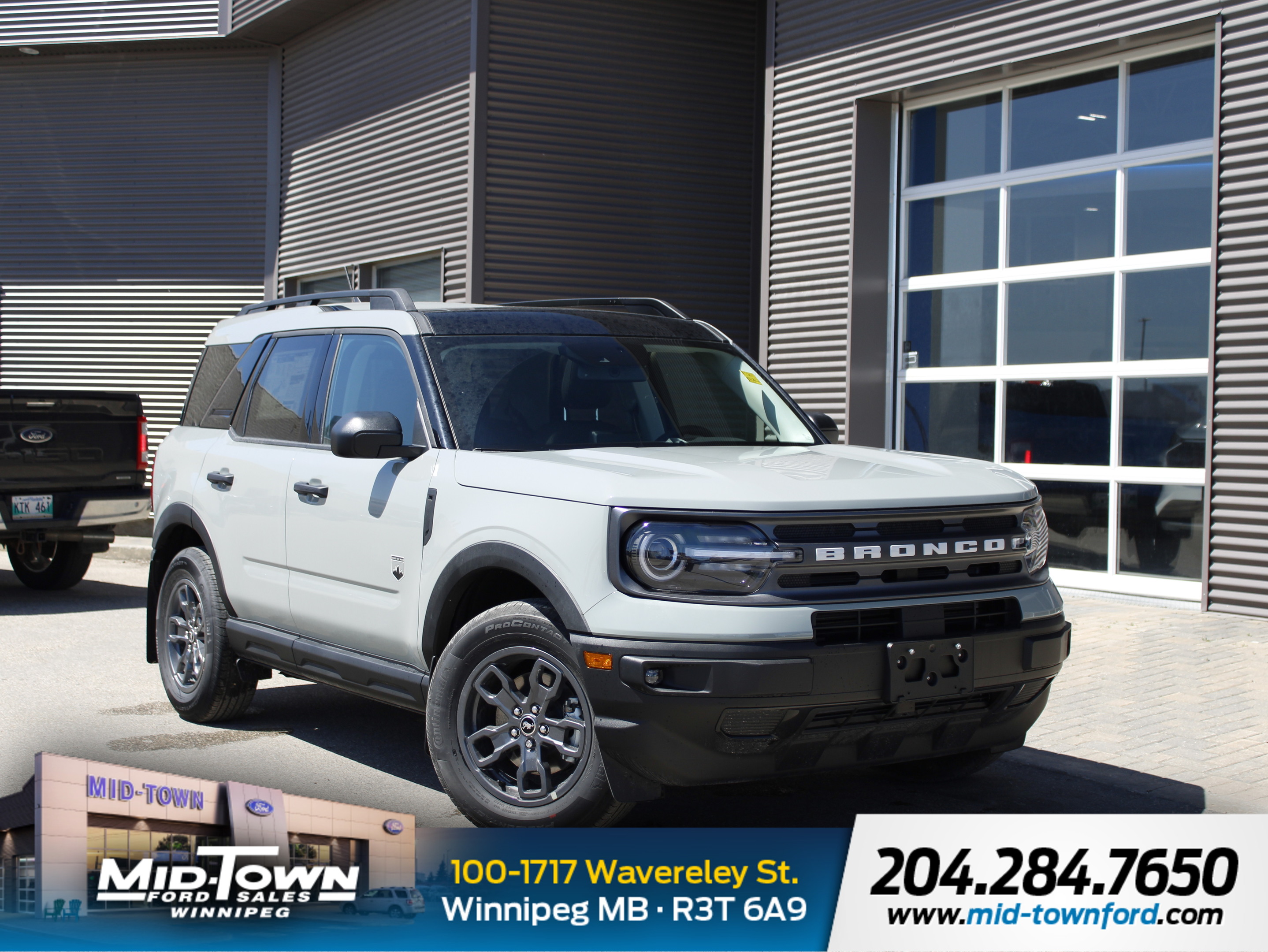 2024 Ford Bronco Sport Big Bend | 4x4 | Tow Package