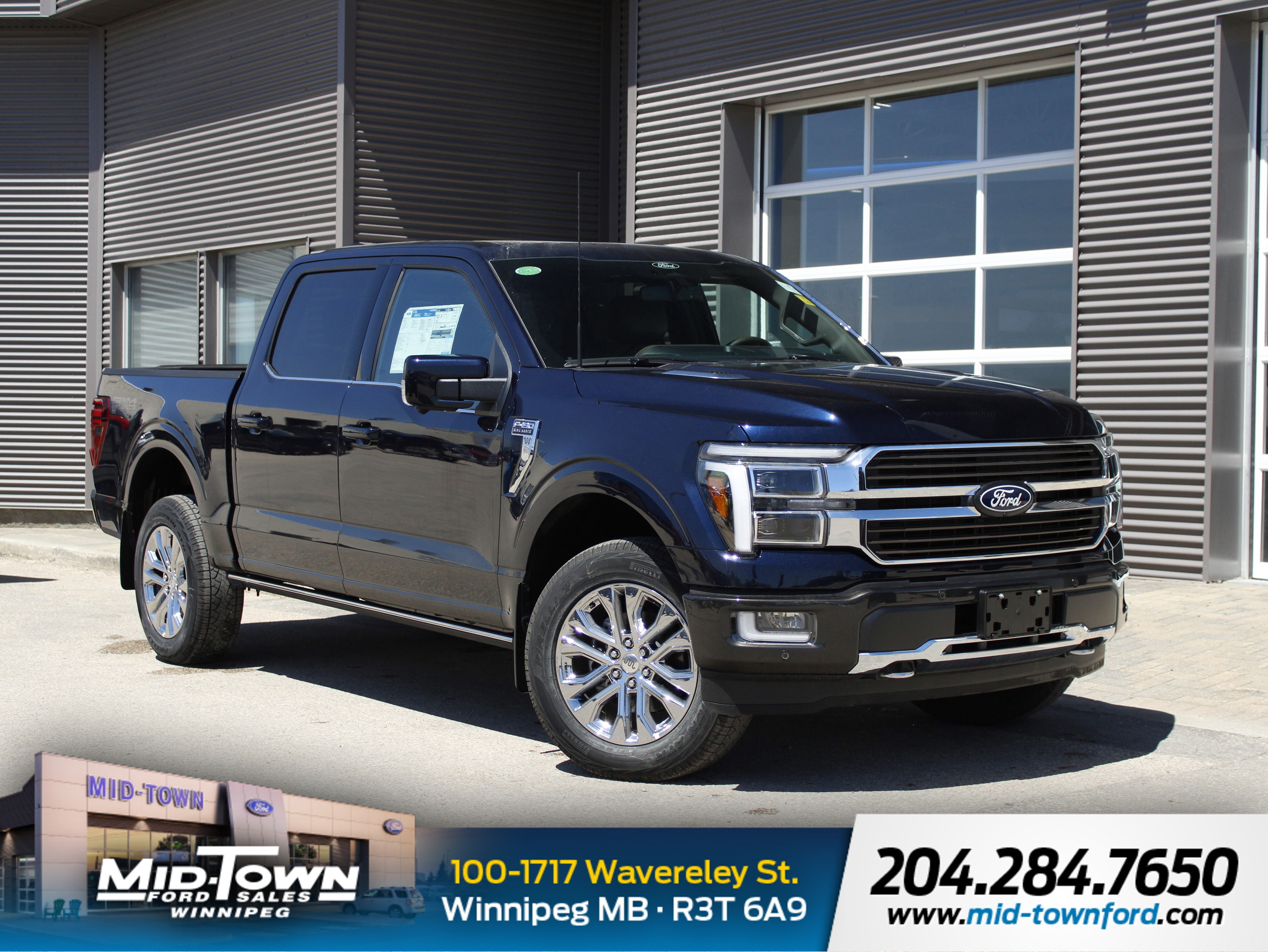 2024 Ford F-150 King Ranch | Heated Rear Seats | Bronze Accents