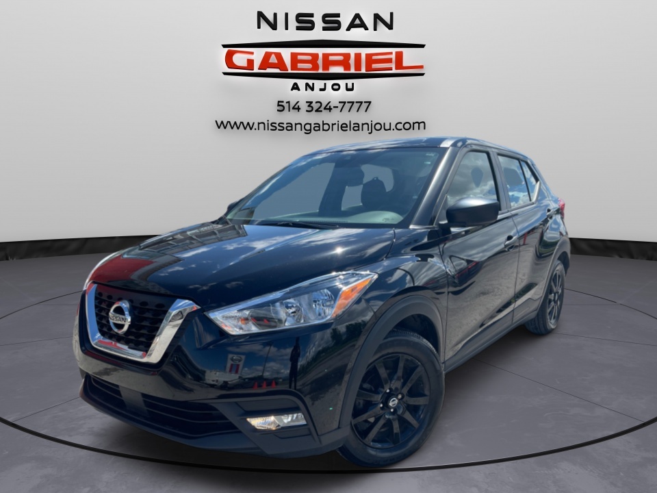 2020 Nissan Kicks S CAMERA+BLUETOOTH+A/C