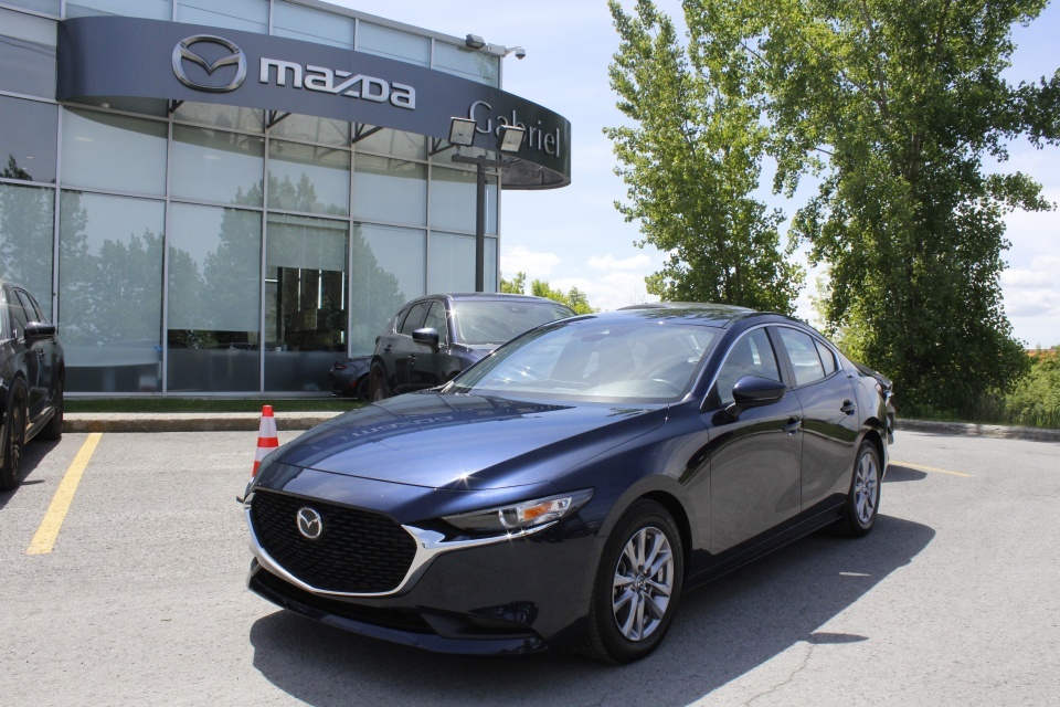 2021 Mazda Mazda3 GS JAMAIS ACCIDENTÉ + 1 PROPRIÉTAIRE + AWD (4X4) +