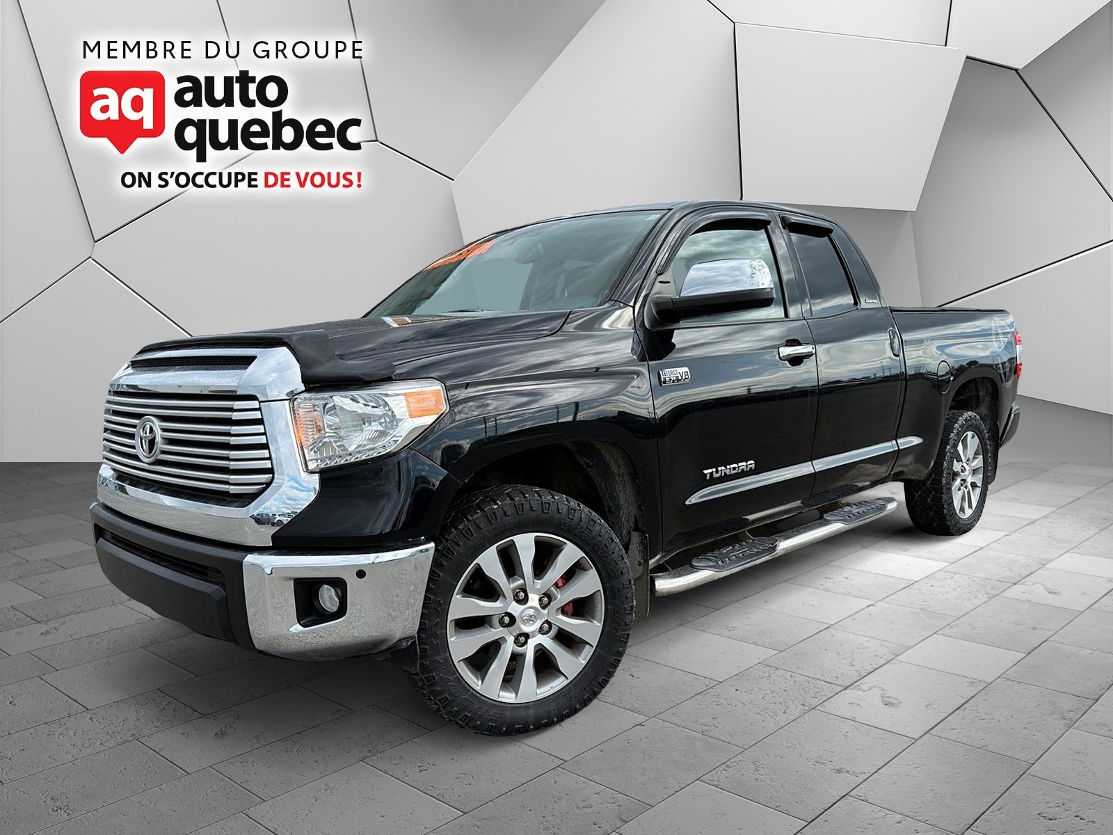 2015 Toyota Tundra 4WD Double Cab 146  5.7L Limited