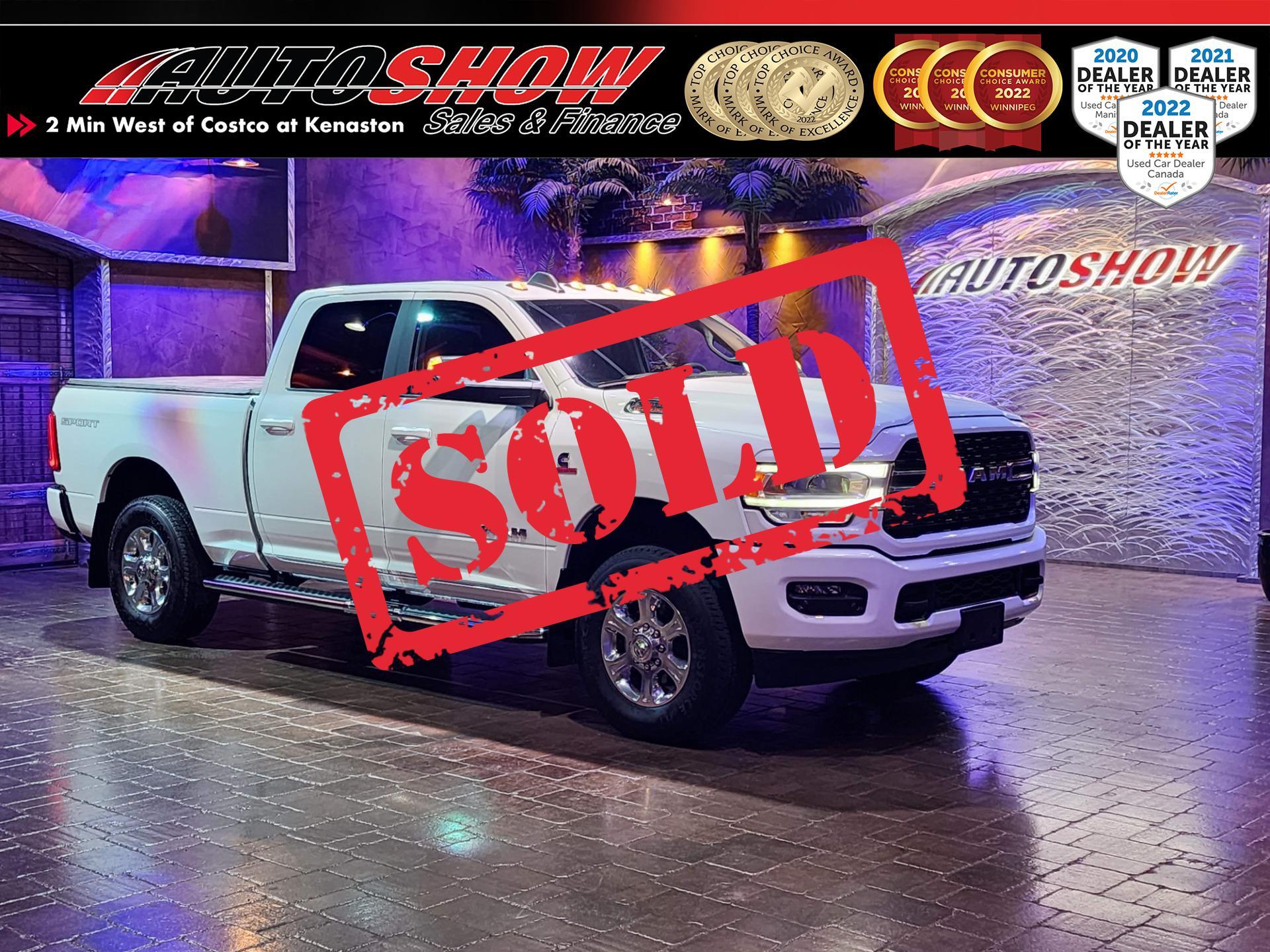 2022 Dodge Ram 3500 Sport Package *Htd Sts! 12 INCH Screen! Only 6K!! 