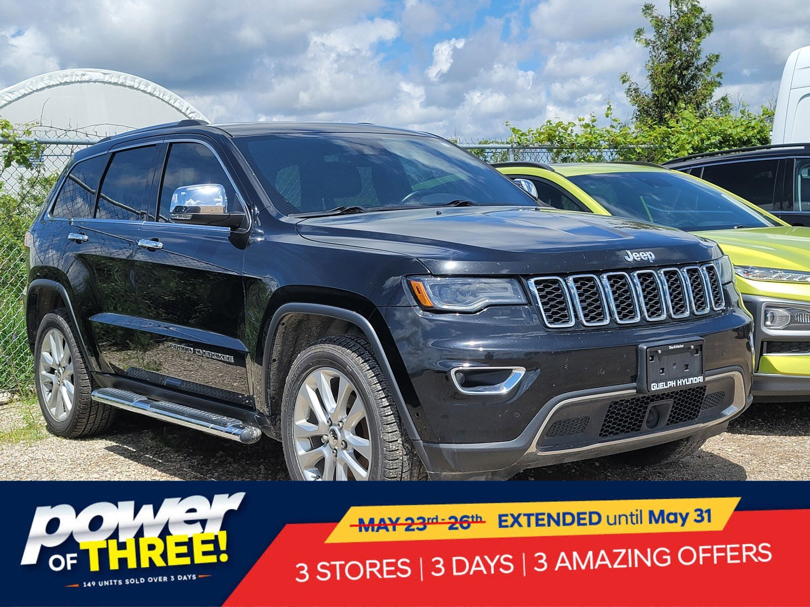 2017 Jeep Grand Cherokee Limited | NEW ARRIVAL |