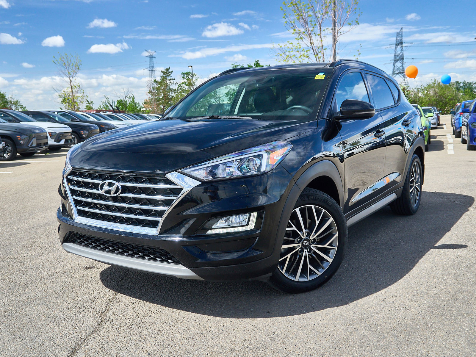 2019 Hyundai Tucson Luxury | AWD | SUNROOF | BACKUP CAM | LANE KEEP AS