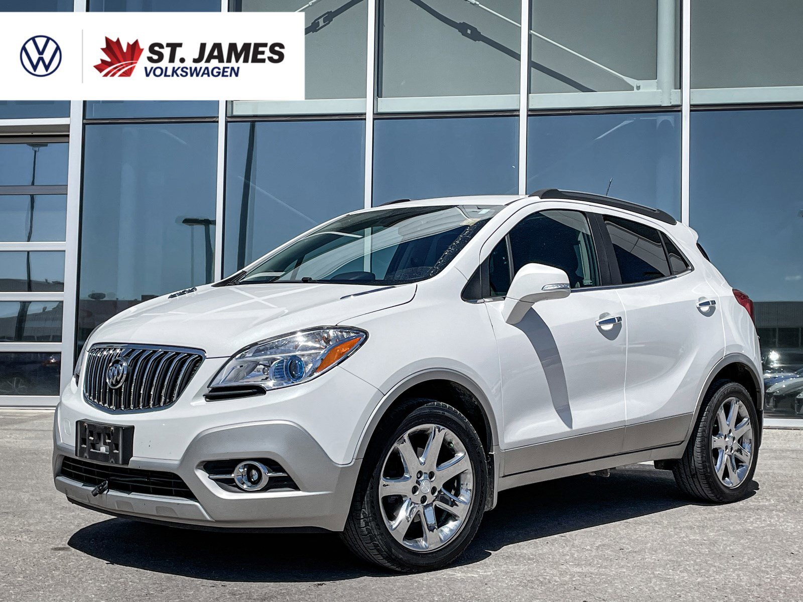 2016 Buick Encore Leather | LOCAL ONE OWNER |