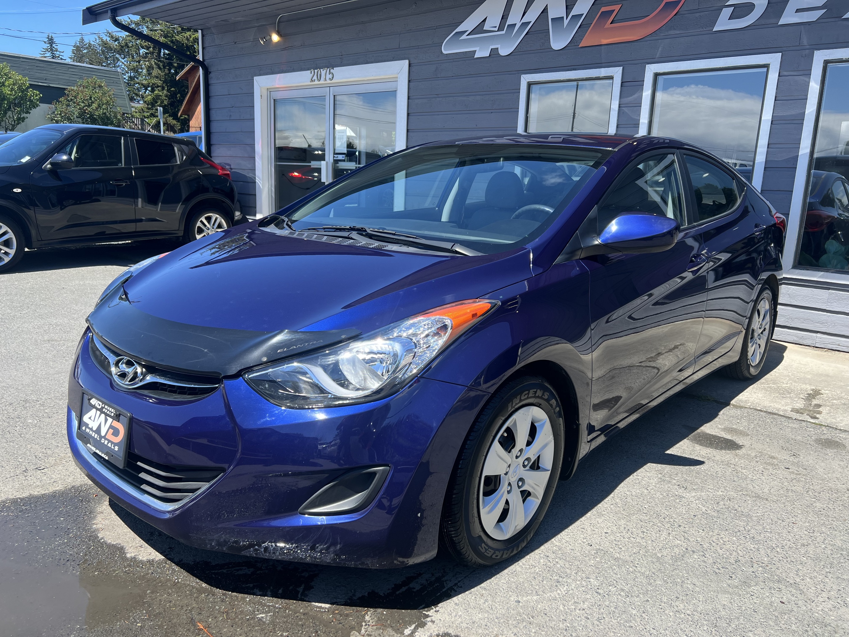 2013 Hyundai Elantra Man L