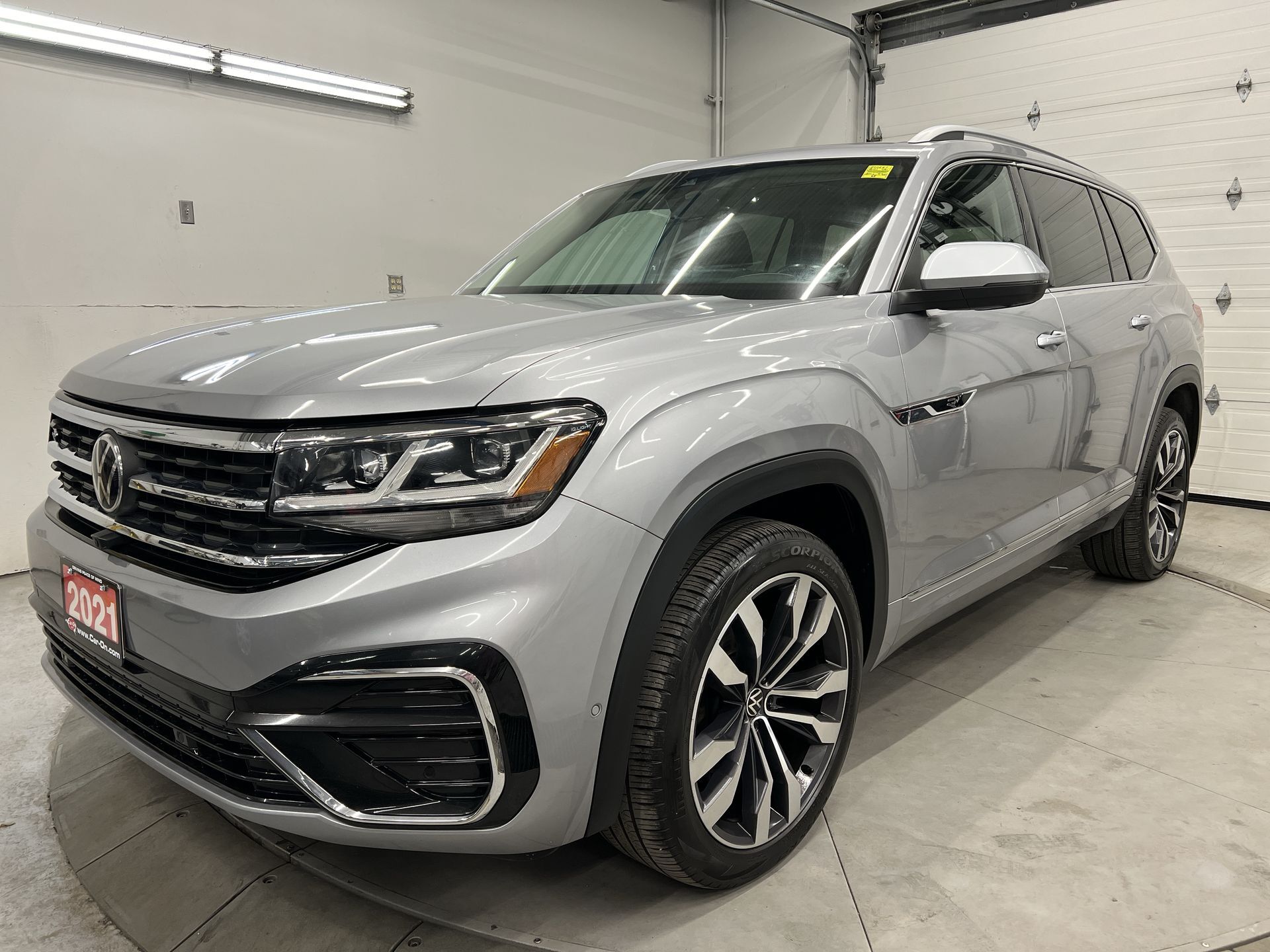 2021 Volkswagen Atlas EXECLINE AWD | PANO ROOF | LEATHER | 360 CAM | NAV