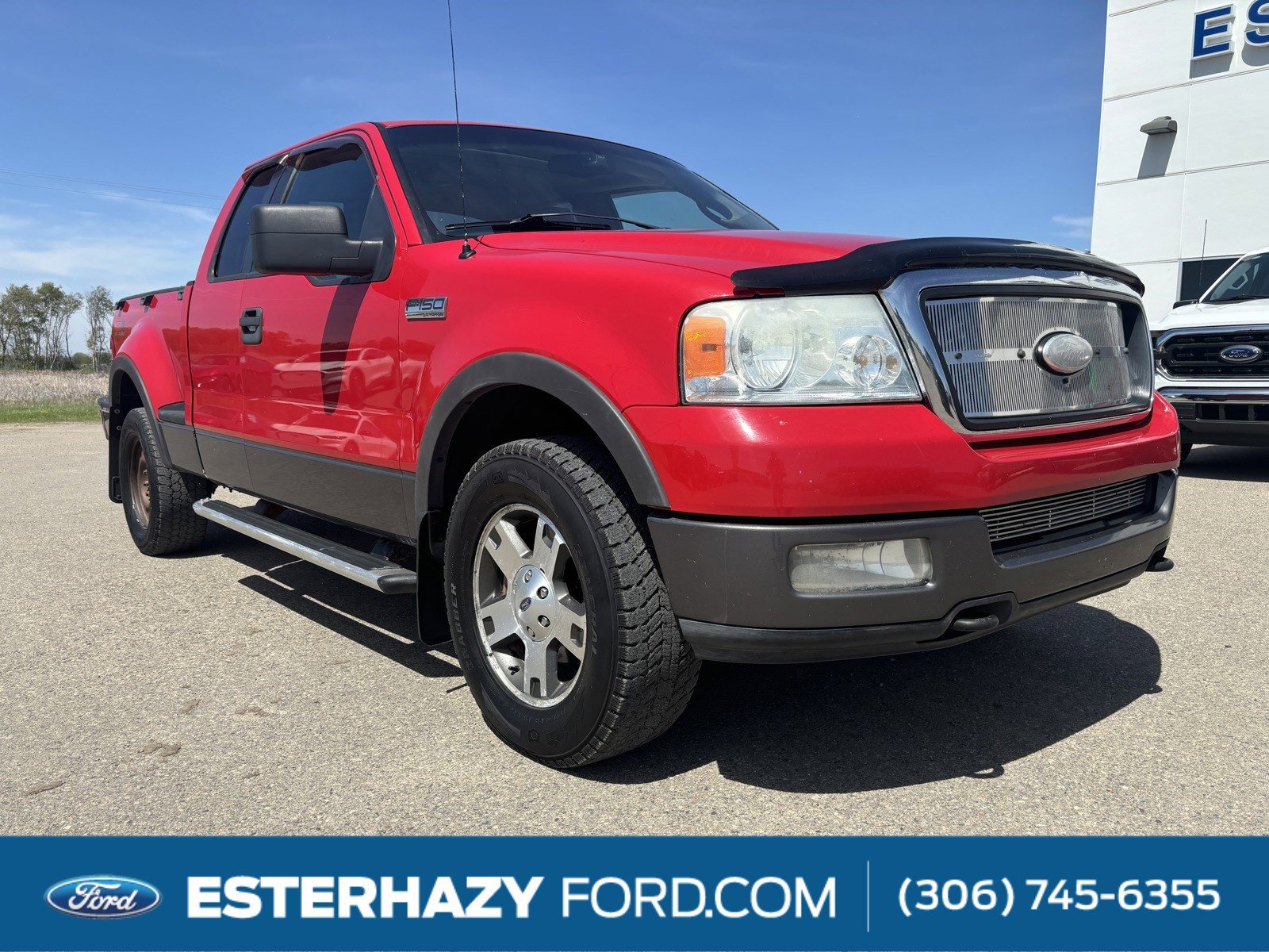 2005 Ford F-150 FX4 | LEATHER SEATS | BOX COVER | SUNROOF