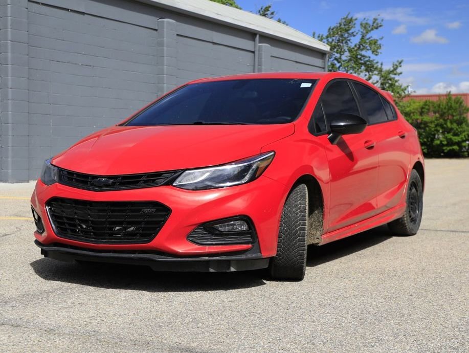 2018 Chevrolet Cruze Redline RS Sunroof Tech Pack Heated Seats Remote S