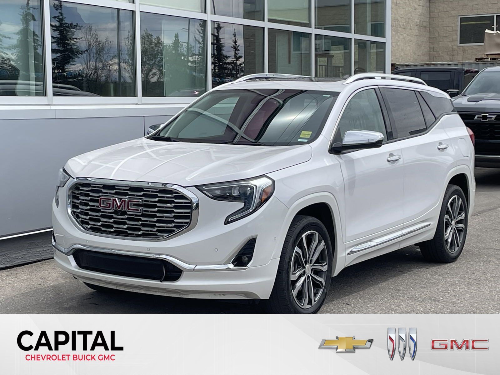 2020 GMC Terrain Denali  DRIVER SAFETY PACKAGE + LUXURY PACKAGE + A