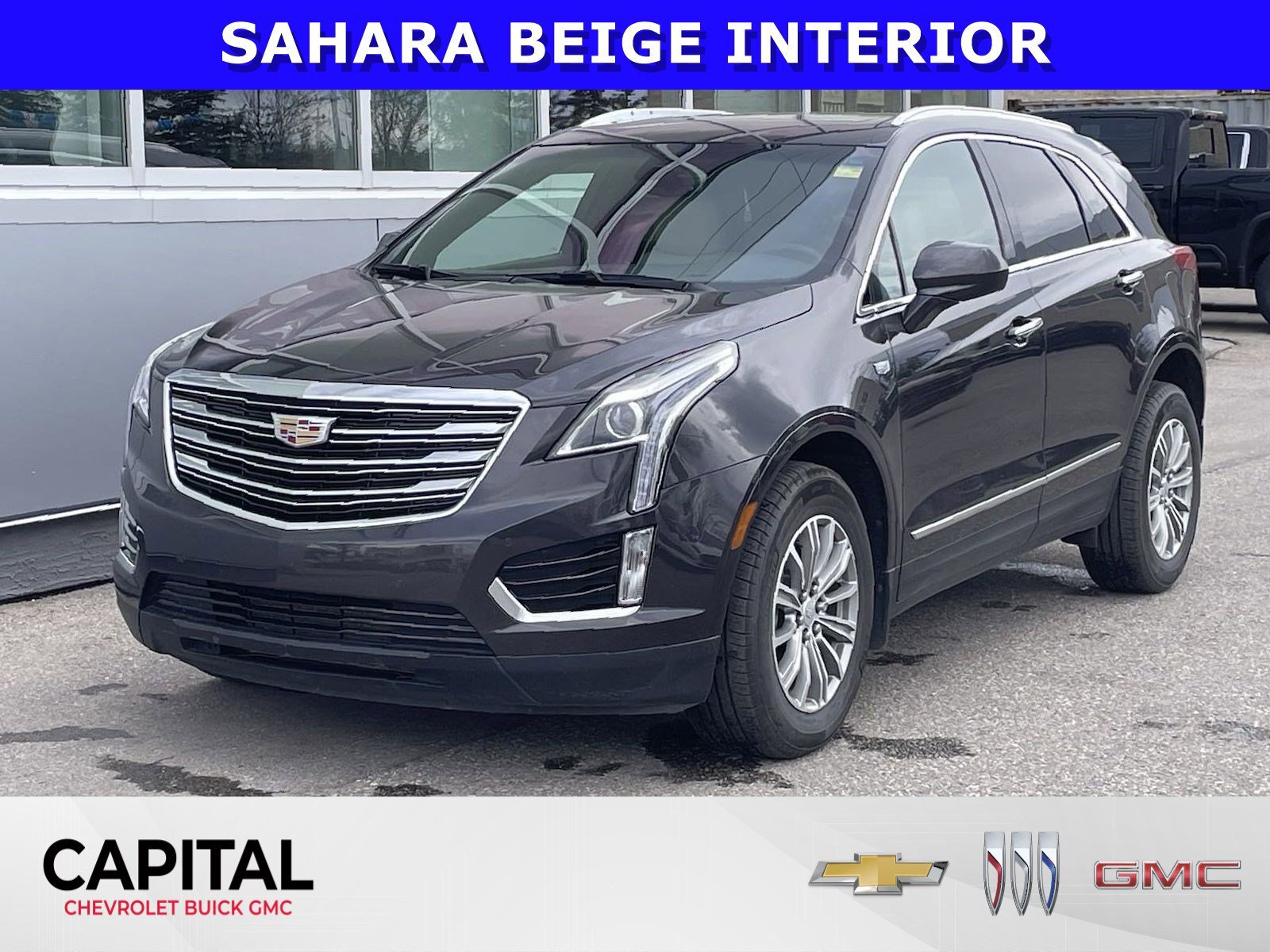 2017 Cadillac XT5 Luxury FWD + DRIVER SAFETY PACKAGE + DRIVER MEMORY