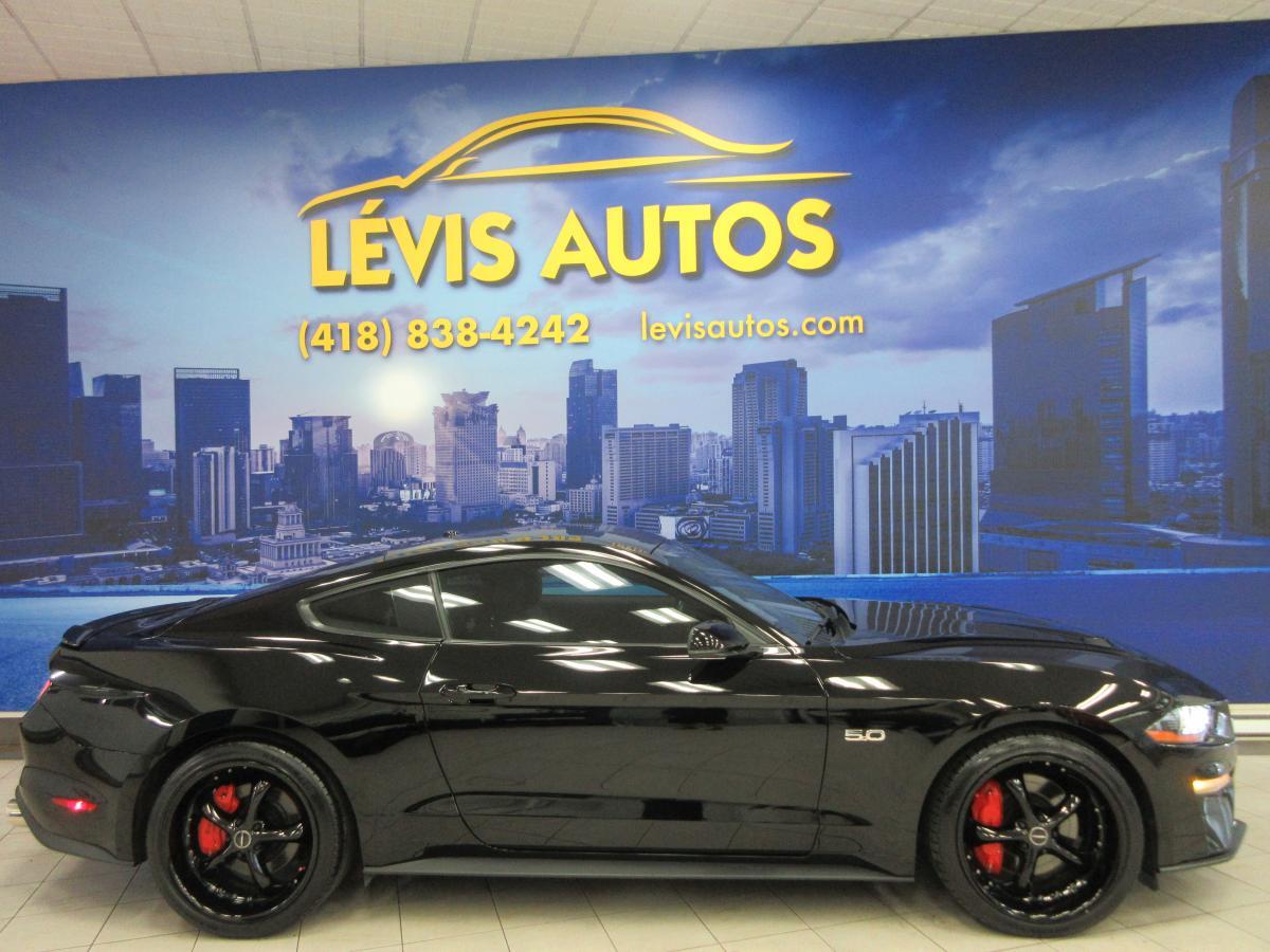 2018 Ford Mustang GT PREMIUM PACKAGE 460 HP SEULEMENT 63700 KM