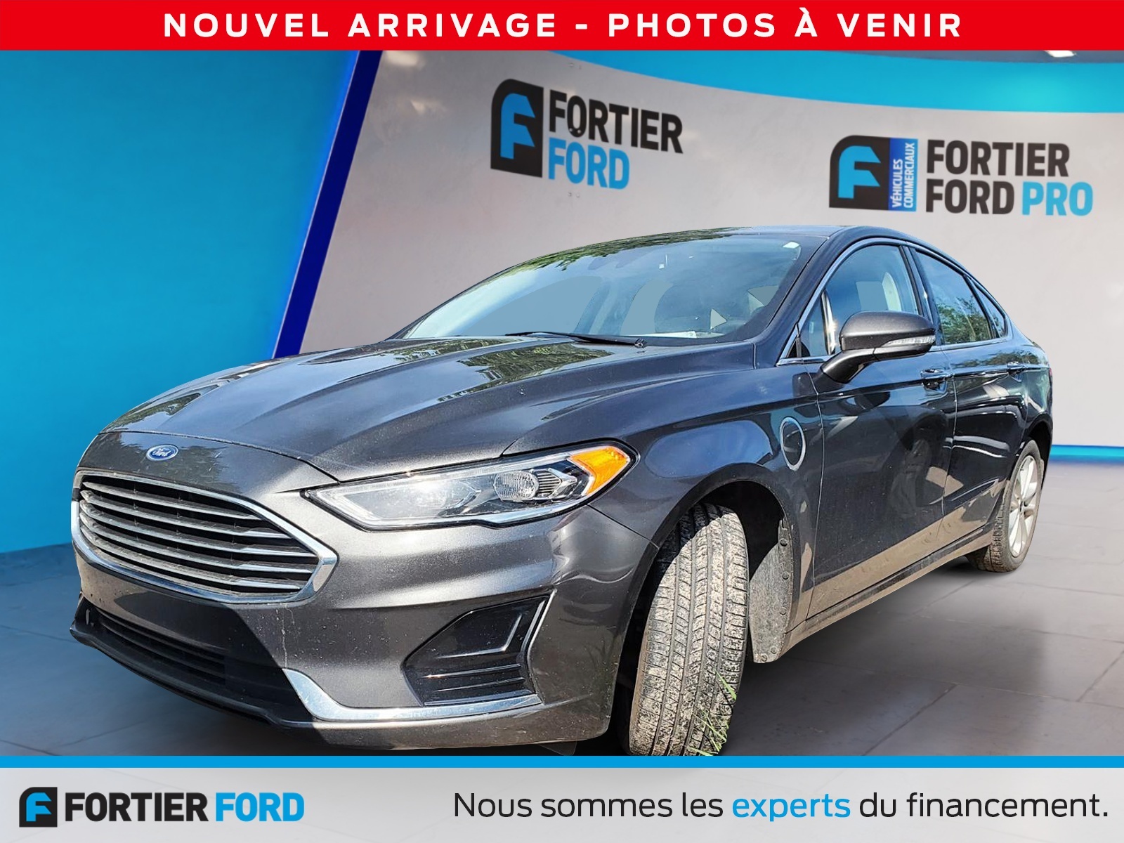 2019 Ford Fusion Energi SEL HYBRIDE BRANCHEABLE SIEGES AVANT CHAUFFANTS