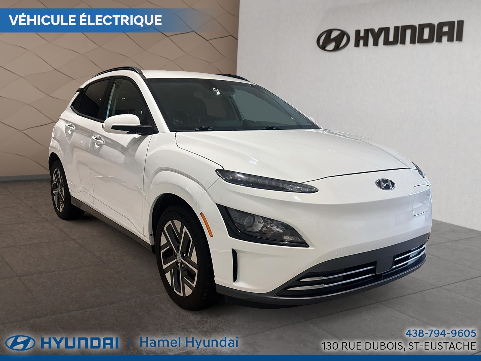 2022 Hyundai Kona Electric Preferred TA