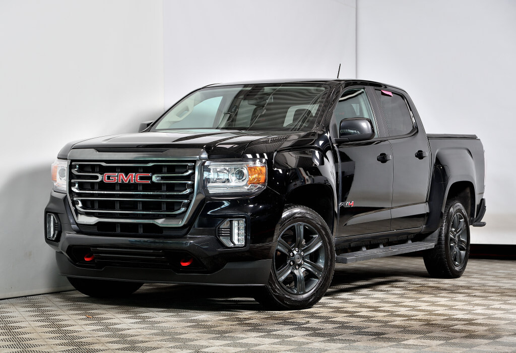 2021 GMC Canyon AT4 cabine multiplace 4RM 141 po avec cuir