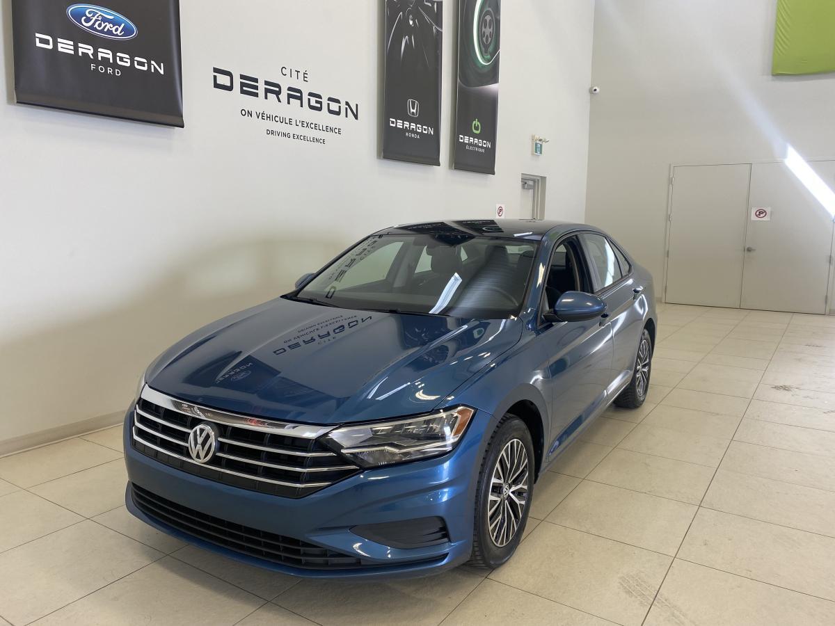 2021 Volkswagen Jetta HIGHLINE CUIR MAGS NAVIGATION TOIT OUVRANT CARPLAY
