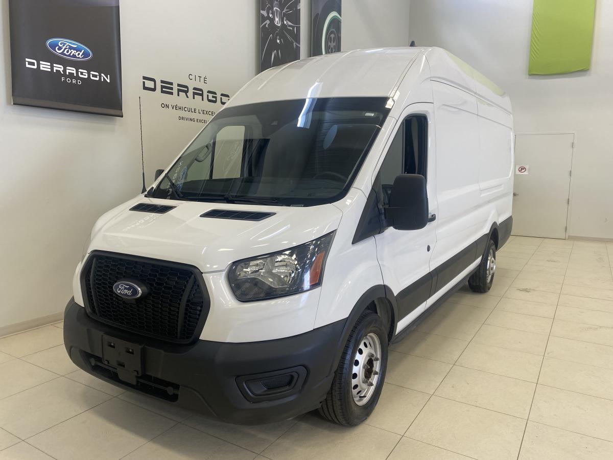 2022 Ford Transit Cargo Van T-250 AWD 3.5L TOIT HAUT 148 po PNBV de 9 070 lb