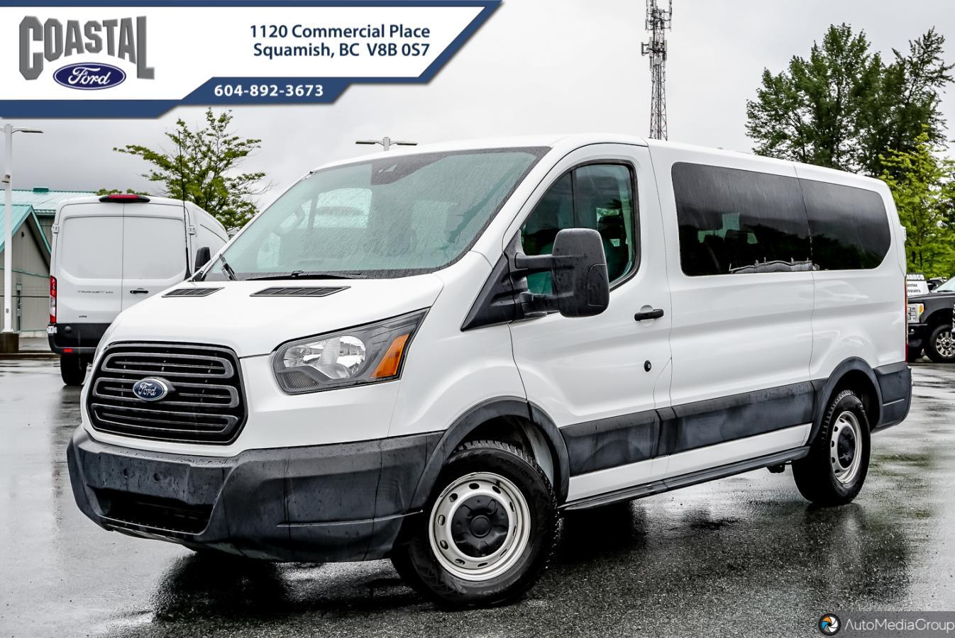 2019 Ford Transit Passenger Wagon XL | EcoBoost | HD Trailer Tow | Low Roof 130 Whee