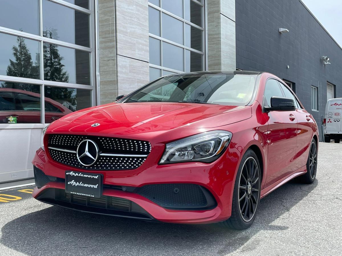 2018 Mercedes-Benz CLA250 AWD - No Accidents, 178-Point Safety Inspection!
