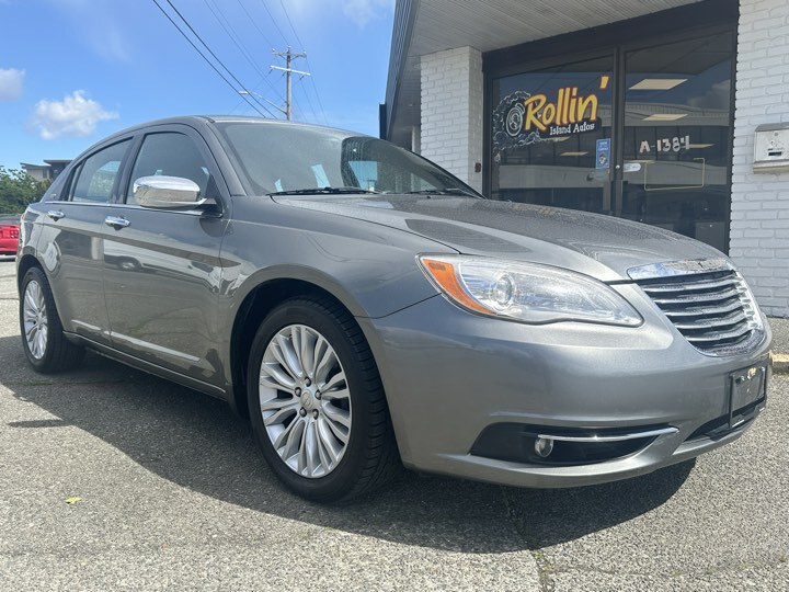 2012 Chrysler 200 Limited | Leather | Automatic | powergroup