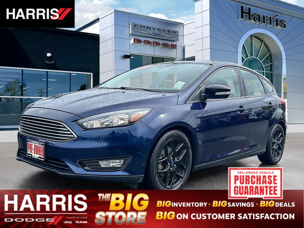 2017 Ford Focus 5dr HB SEL | One Owner!