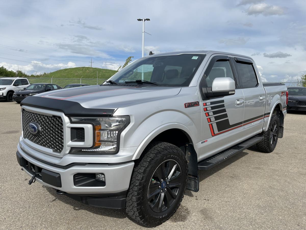 2019 Ford F-150 LARIAT 4X4 Crew 5.0L V8 | FX4 OFF-ROAD PACKAGE