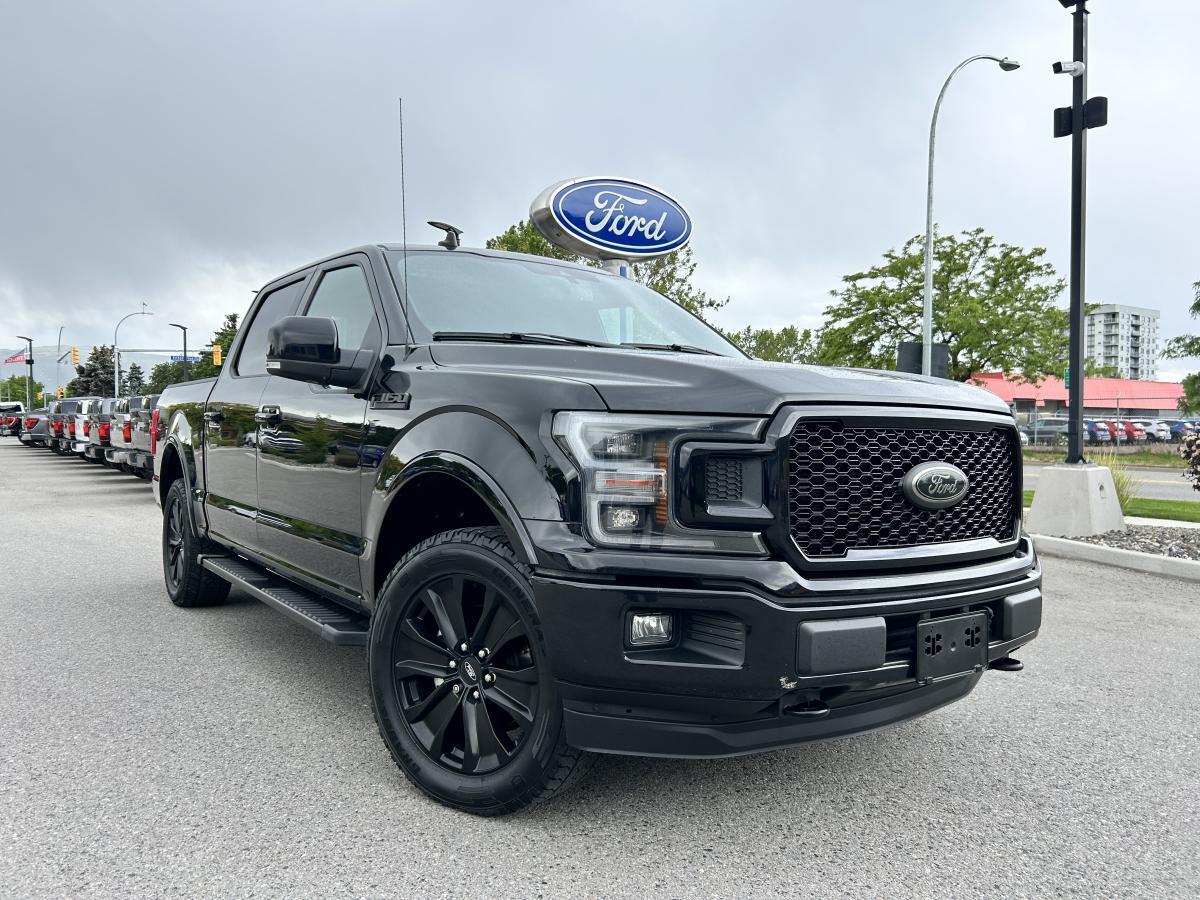 2020 Ford F-150 Lariat sport pkg, 2.7L, trailer tow, moon roof, 