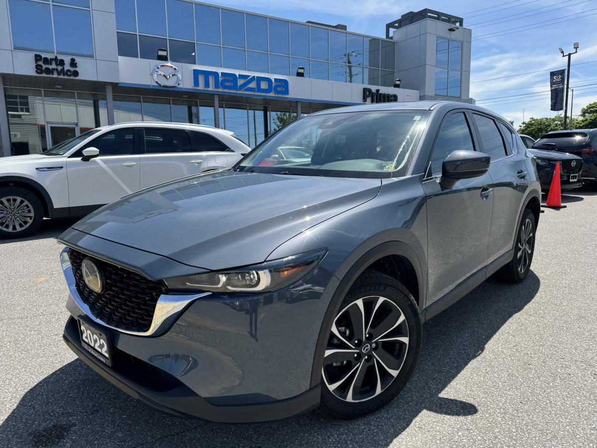 2022 Mazda CX-5 GS AWD COMF/EXTENDED WARRANTY/ 4.6% RATE/ MUST SEE