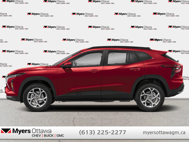 2025 Chevrolet Trax 2RS  2RS, CRIMSON RED, APPLE CARPLAY, LOADED, IN S