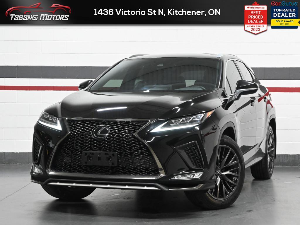 2020 Lexus RX 350  F SPORT No Accident Navigation Sunroof Cooled