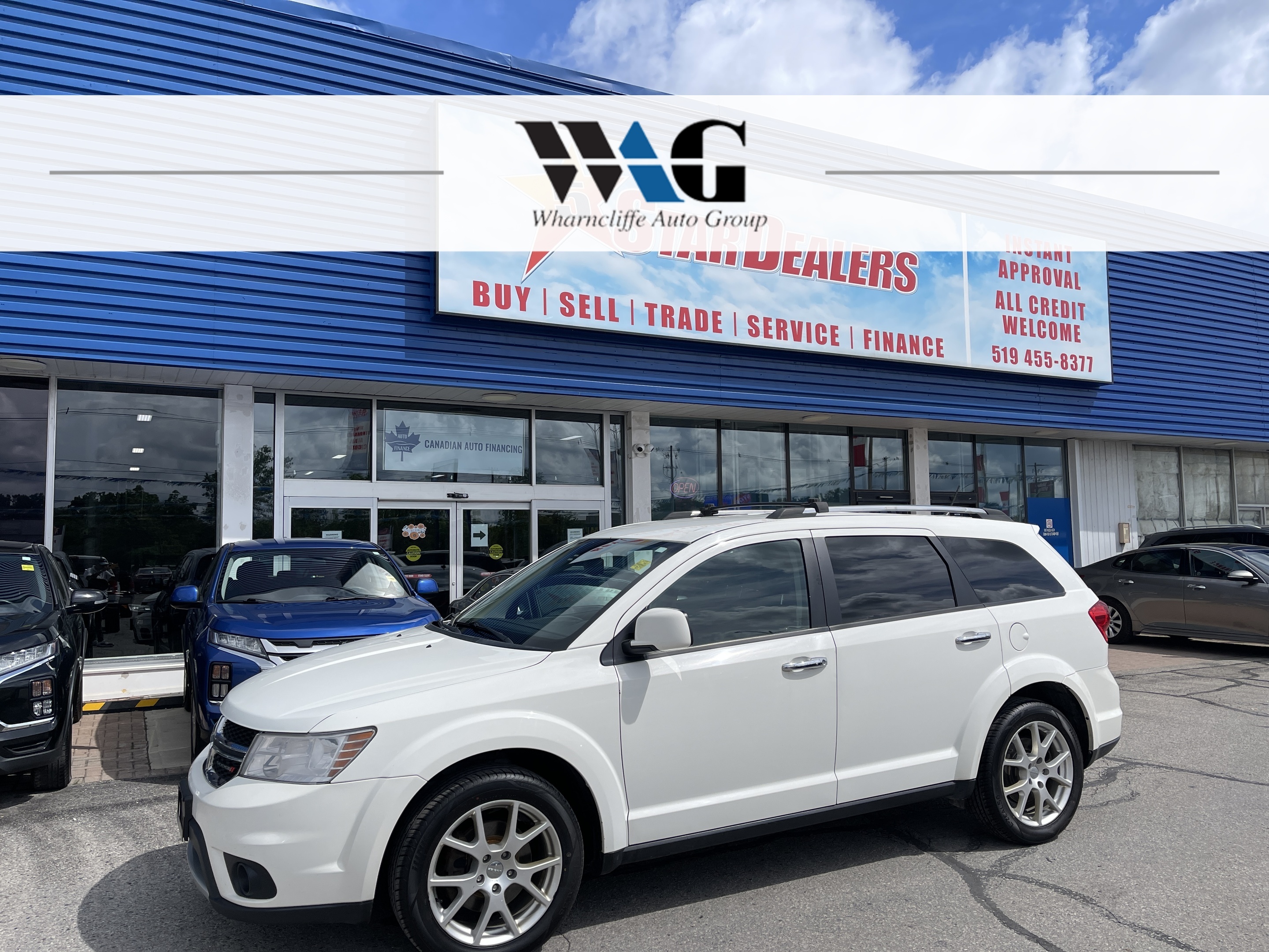 2017 Dodge Journey AWD 4dr GT LEATHER SUNROOF! WE FINANCE ALL CREDIT!