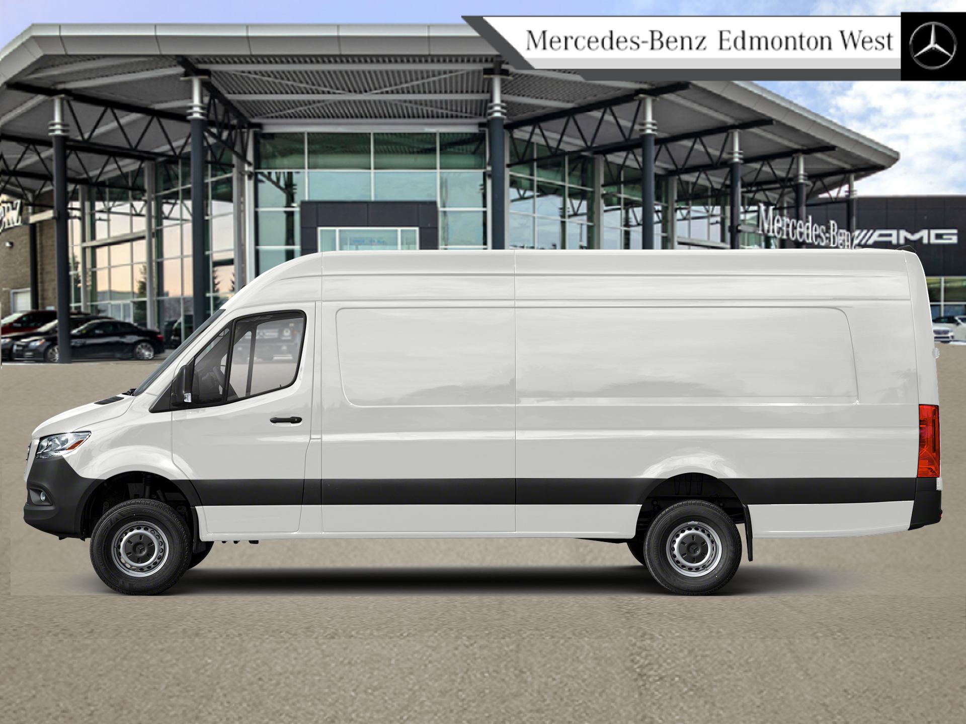2024 Mercedes-Benz Sprinter Cargo Van 2500 High Roof I4 170 EXT 