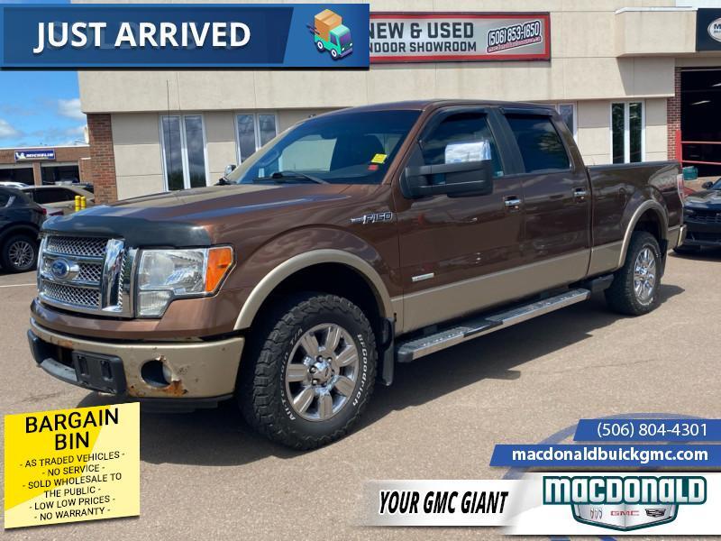 2011 Ford F-150 Lariat  - Leather Seats -  Bluetooth