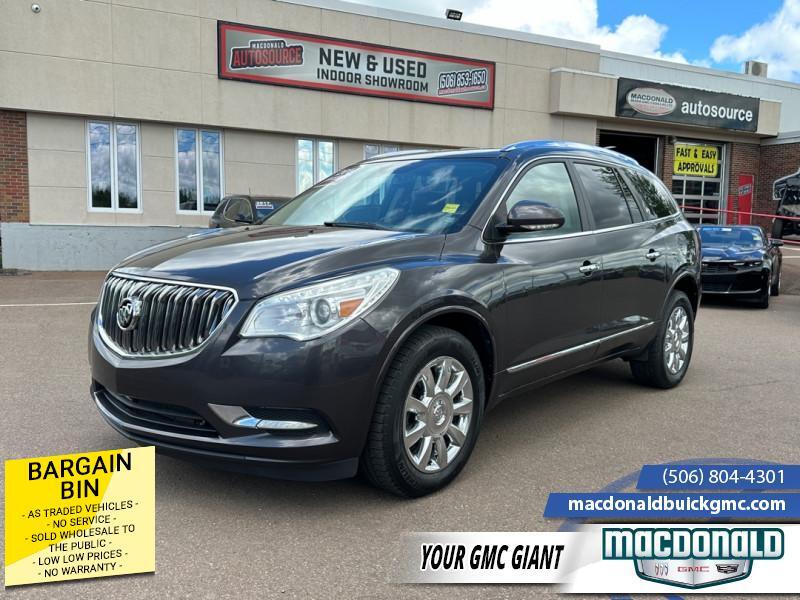 2014 Buick Enclave Leather  - Cooled Seats -  Leather Seats