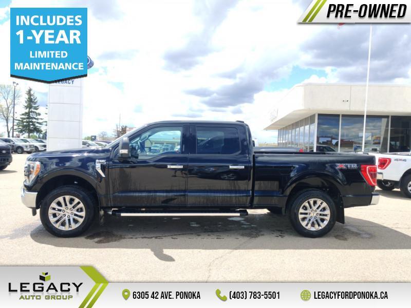2023 Ford F-150 XLT  - Tailgate Step - Low Mileage