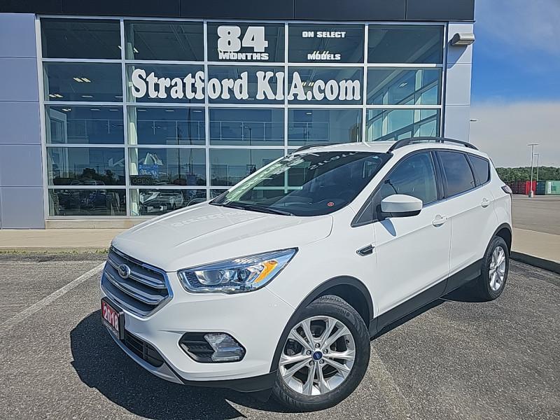 2018 Ford Escape SEL  - Leather Seats