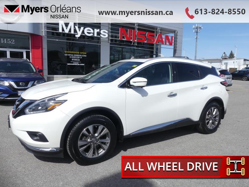 2018 Nissan Murano AWD SL  Nice condition, New Tires!
