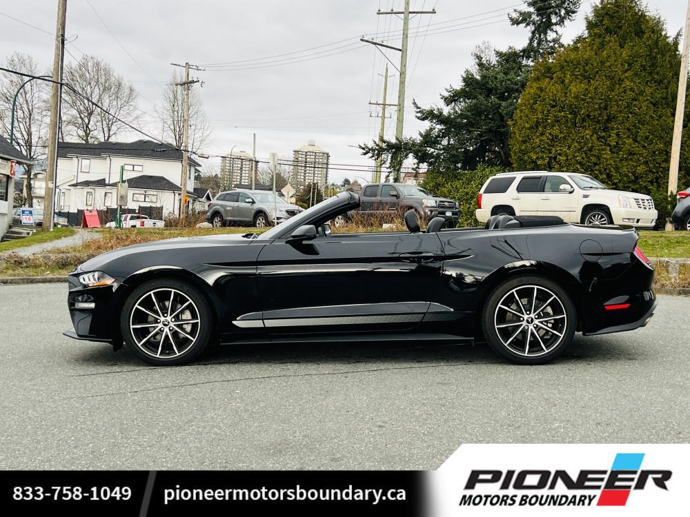 2023 Ford Mustang EcoBoost Premium Convertible 