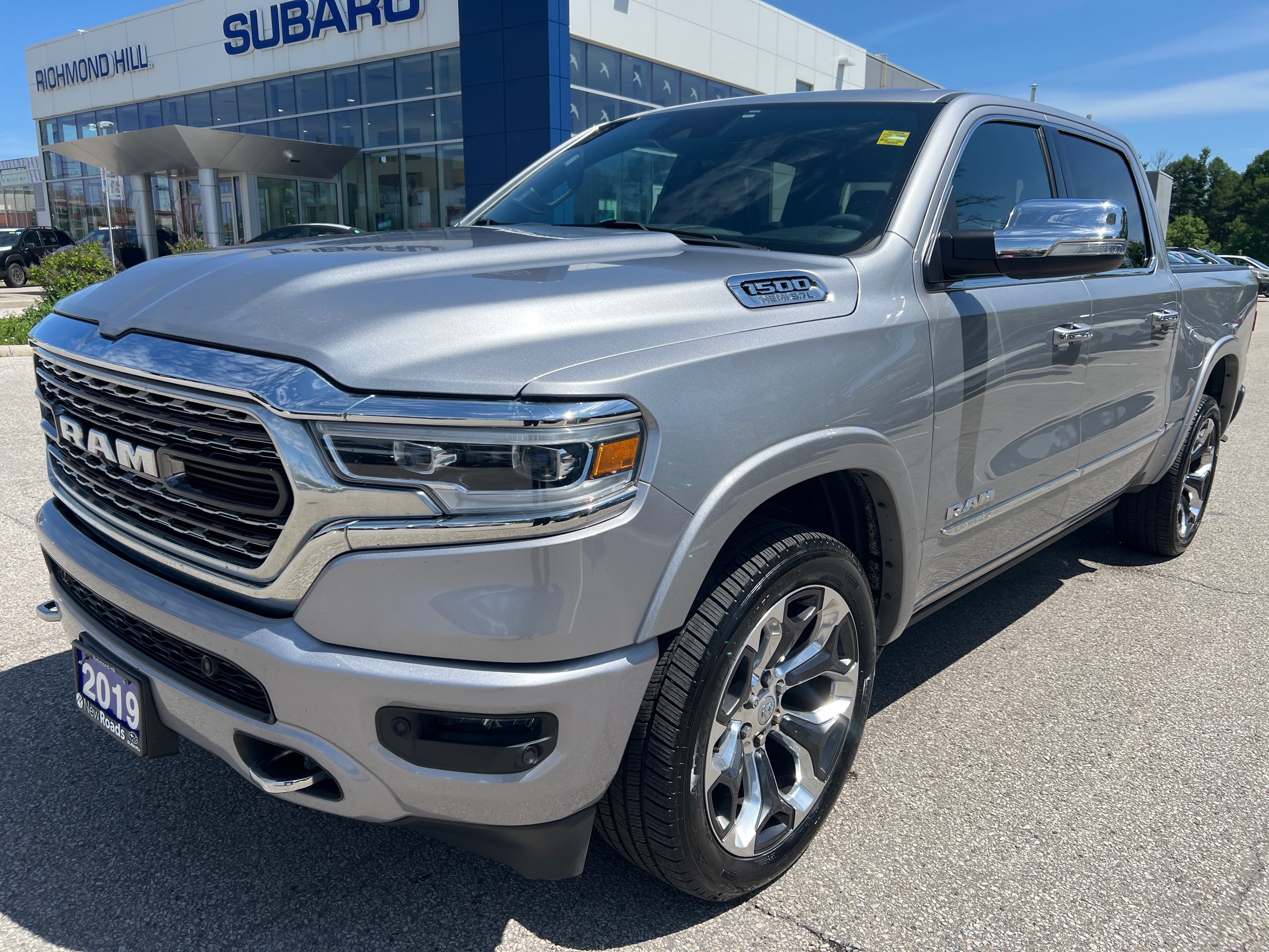2019 Ram 1500 ONE OWNER! ACCIDENT FREE! LIMITED!