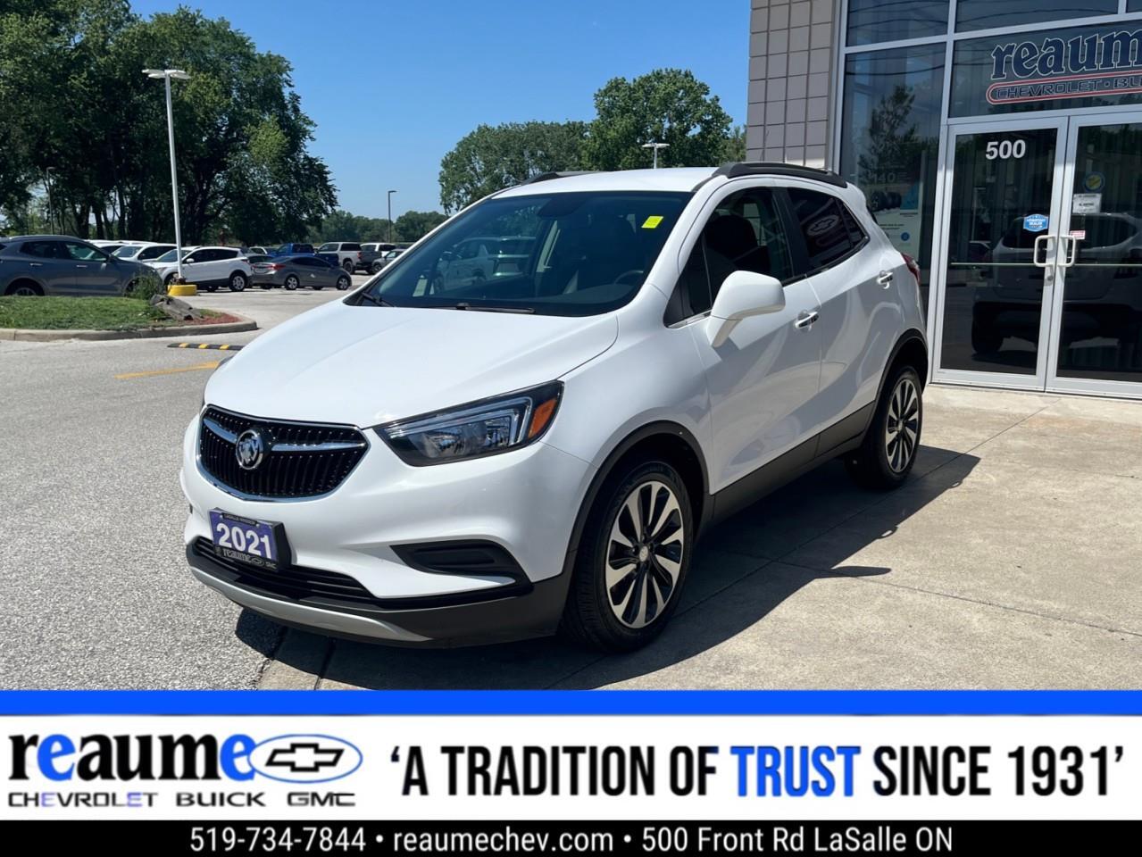 2021 Buick Encore Preferred*4.99% up to 24 mons oac*