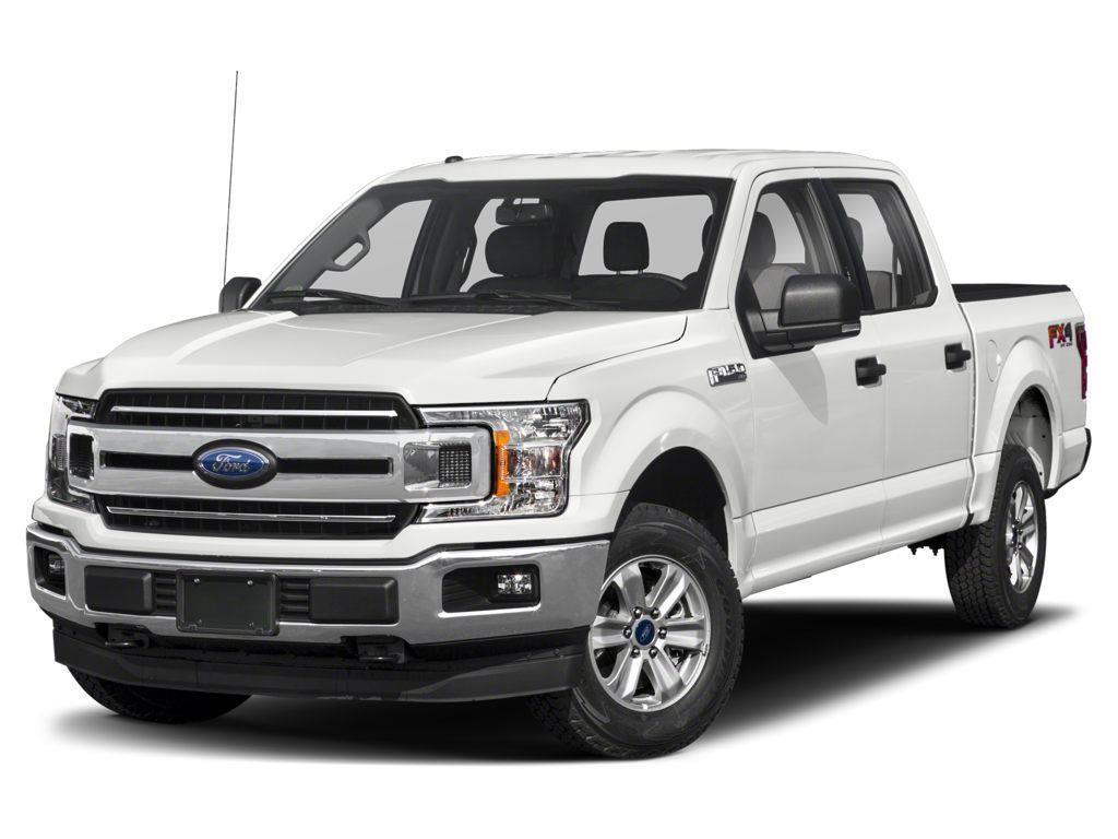 2018 Ford F-150 XLT 4x4 SuperCrew Cab Styleside 5.5 ft. box 145 in