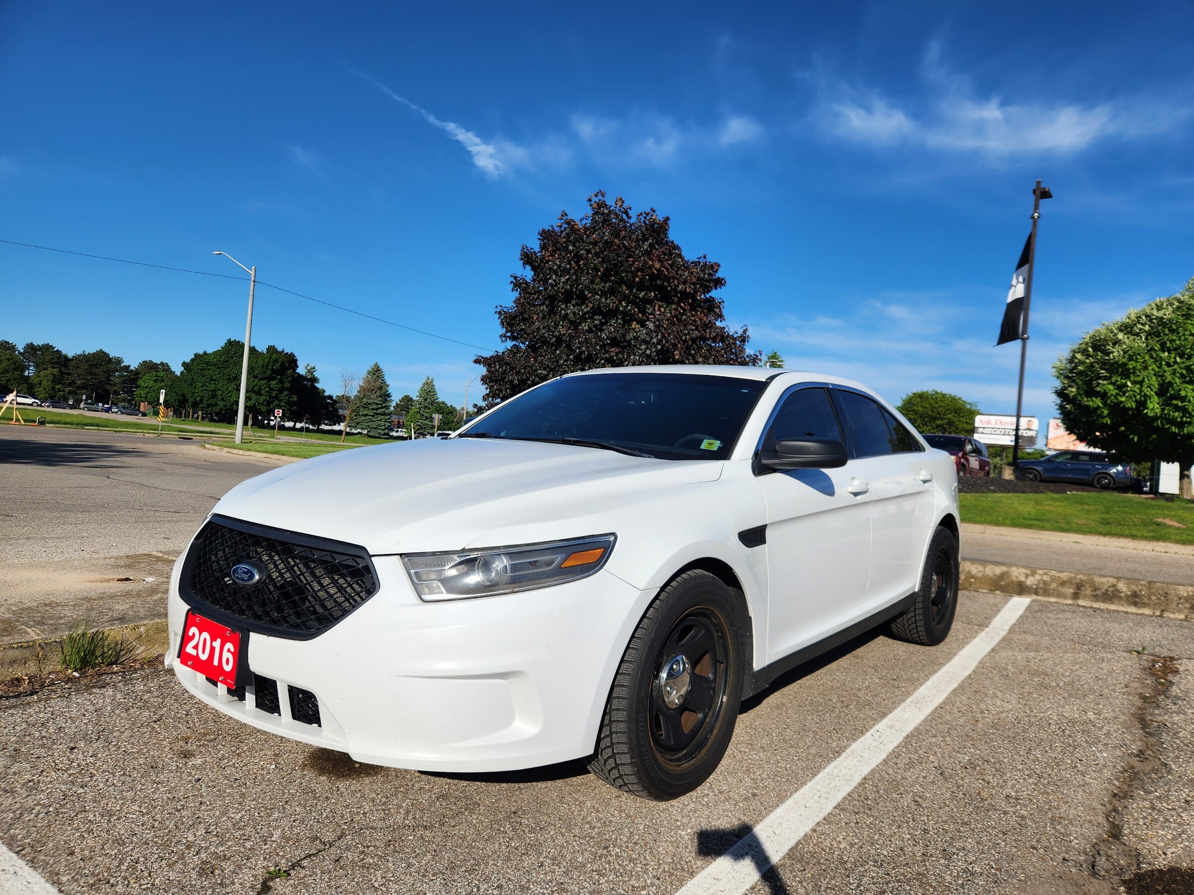 2016 Ford Police Interceptor Sedan AS-IS | YOU CERTIFY YOU SAVE
